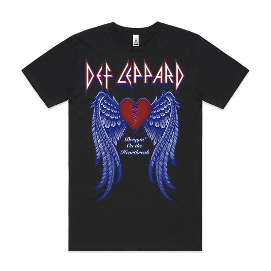Def Leppard V3 T-Shirt Band Family Tee Music Rock And Roll
