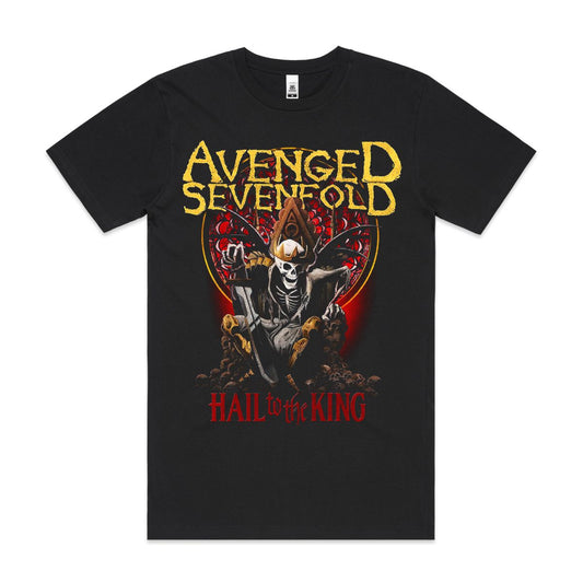 Avenged Sevenfold V14 T-Shirt Band Family Tee Music Heavy Metal