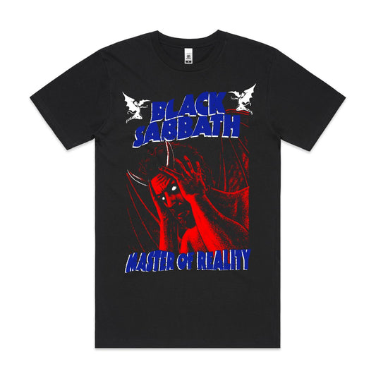 Black Sabbath V10 T-Shirt Band Family Tee Music Rock And Roll