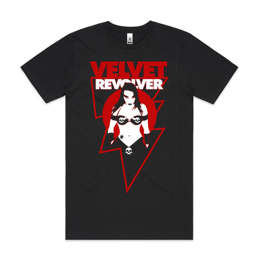 Velvet Revolver T-Shirt Band Family Tee Music Rock And Roll