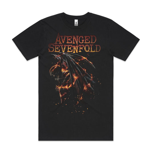 Avenged Sevenfold V15 T-Shirt Band Family Tee Music Heavy Metal