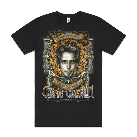 Chris Cornell T-shirt Band Family Tee Music Rock And Roll