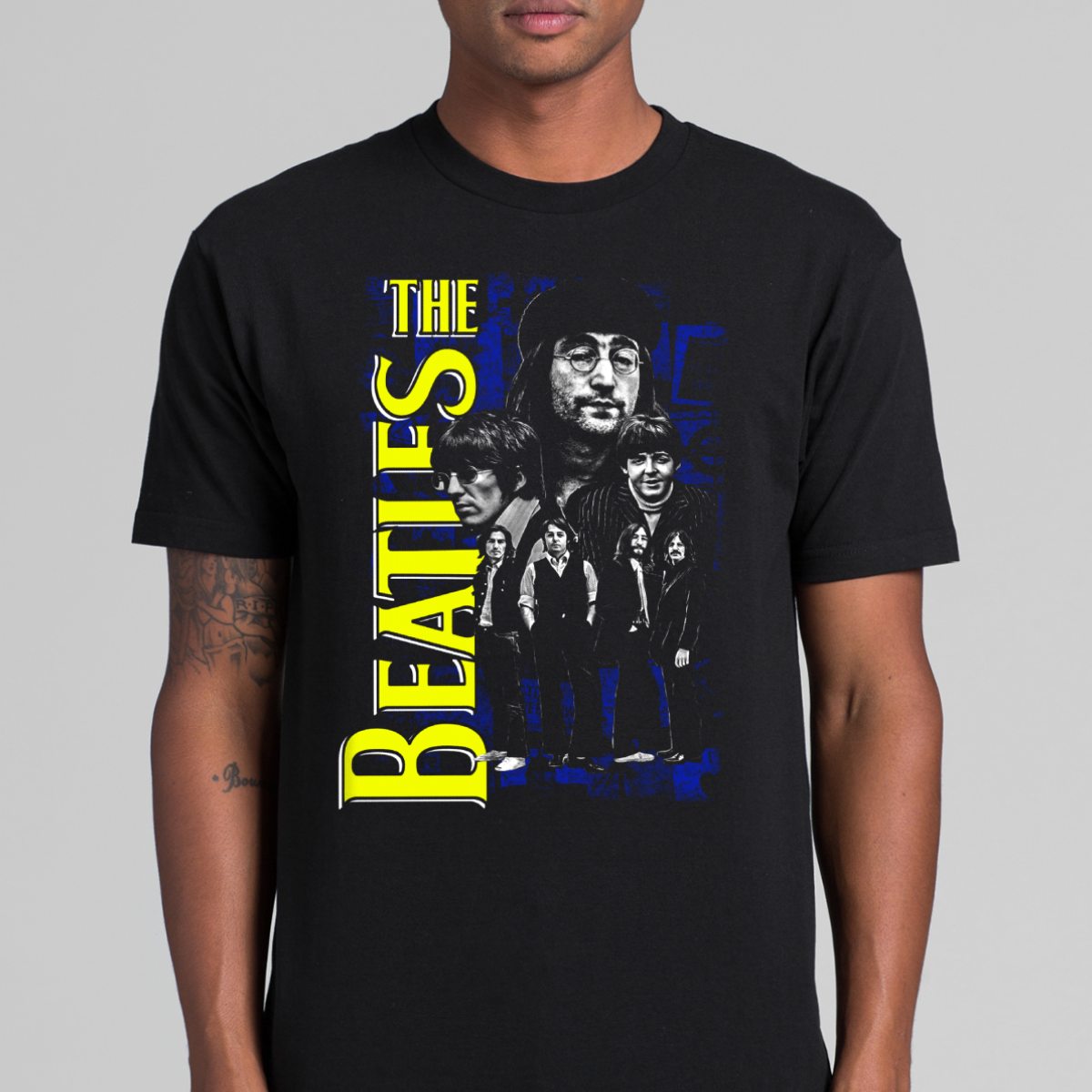 The Beatles V14 T-shirt Band Family Tee Music Rock And Roll