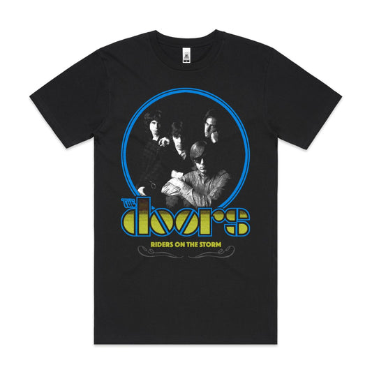 The Doors V2 T-shirt Band Family Tee Music Rock And Roll
