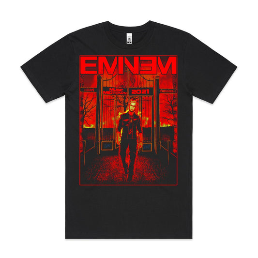 Eminem V11 T-Shirt Rapper Family Fan Music Hip Hop Culture