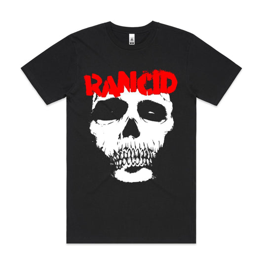 Rancid V3 T-Shirt Band Family Tee Music Rock And Roll