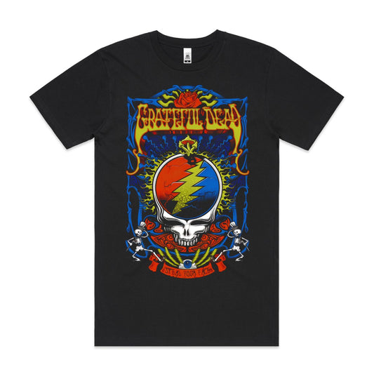 Grateful Dead T-Shirt Band Family Tee Music Rock And Roll