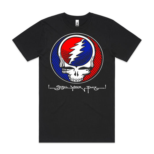 Grateful Dead V6 T-Shirt Band Family Tee Music Rock And Roll