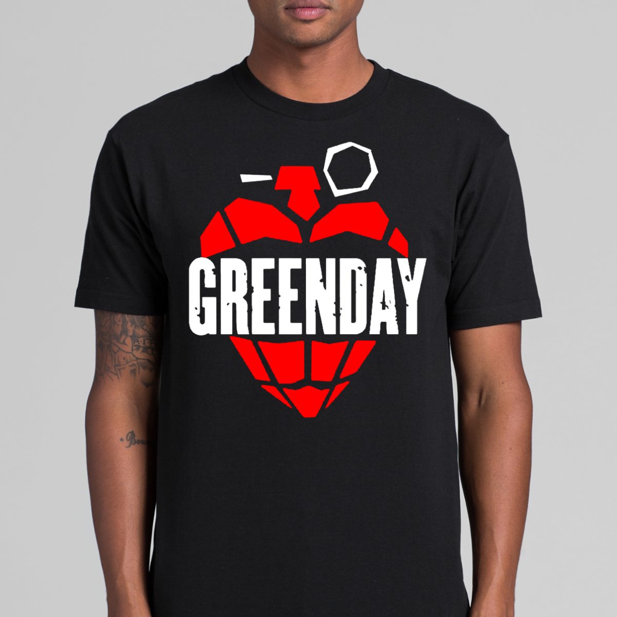 Greenday V4 T-Shirt Band Family Tee Music Rock And Roll