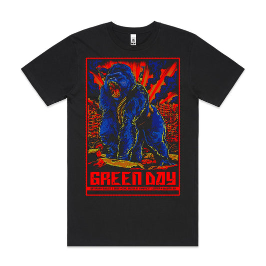 Greenday V5 T-Shirt Band Family Tee Music Rock And Roll