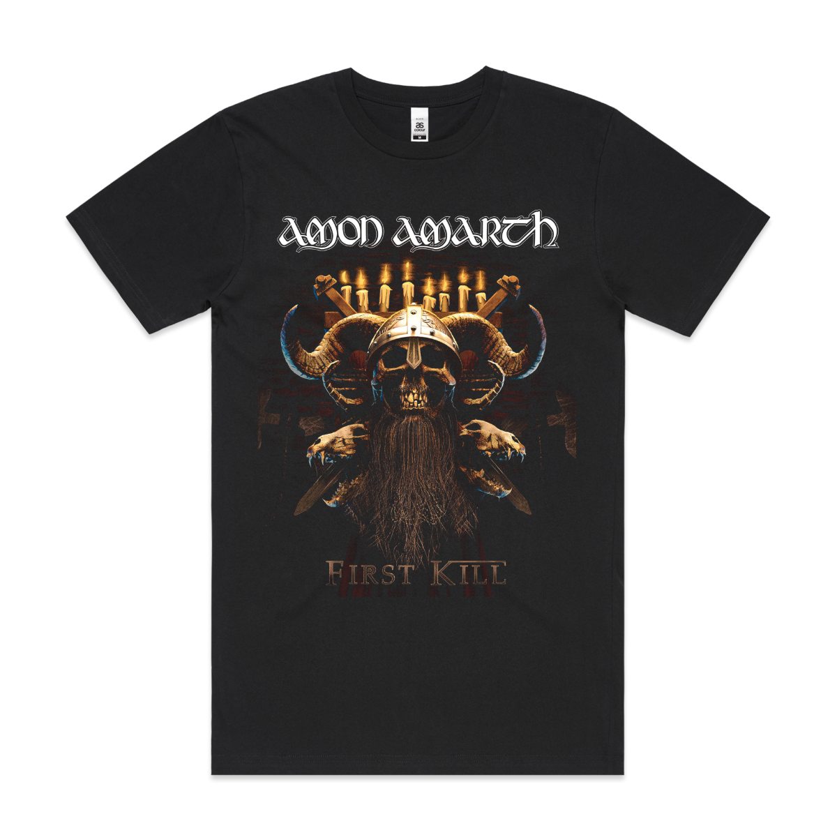 Amon Amarth T-Shirt Band Family Tee Music Heavy Metal