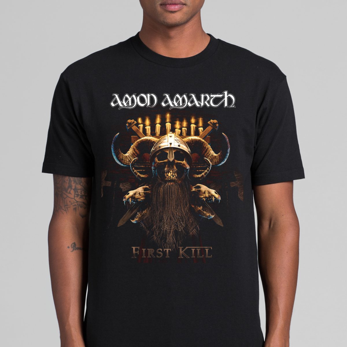Amon Amarth T-Shirt Band Family Tee Music Heavy Metal