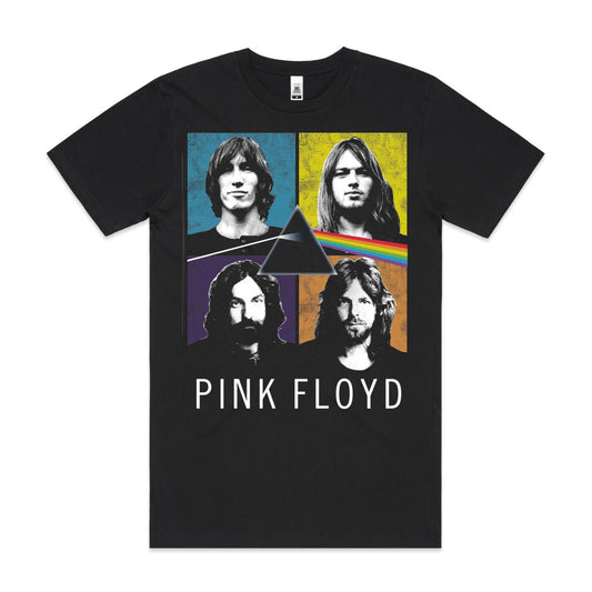 Pink Floyd V4 T-Shirt Band Family Tee Music Rock And Roll