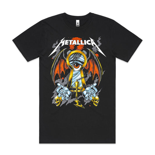 Metallica V63 T-Shirt Band Family Tee Music Heavy Metal