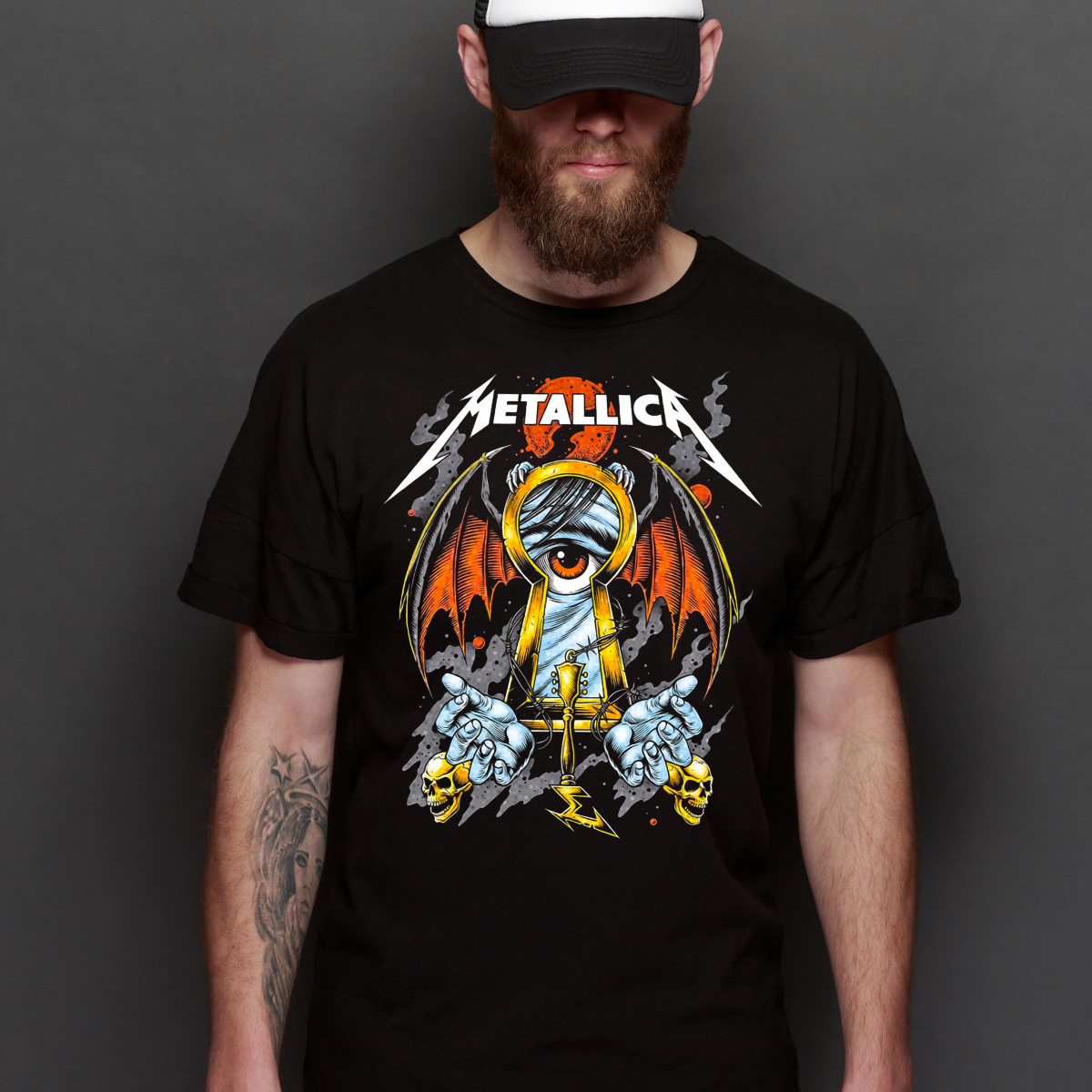 Metallica V63 T-Shirt Band Family Tee Music Heavy Metal
