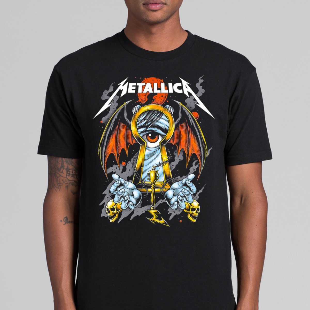 Metallica V63 T-Shirt Band Family Tee Music Heavy Metal