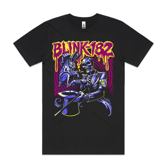 blink-182 V7 T-Shirt Band Family Tee Music Rock And Roll