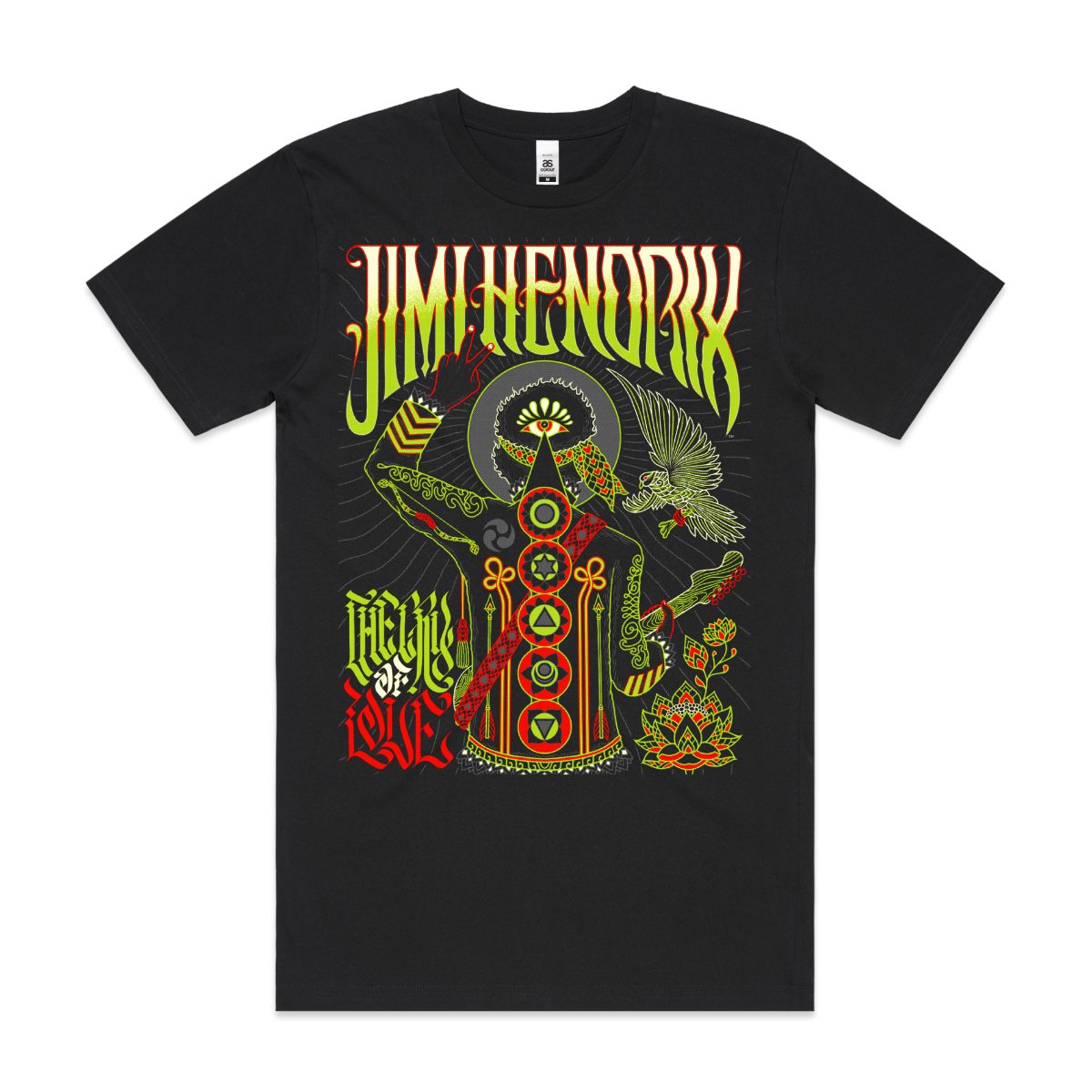 Jimi Hendrix V3 T-Shirt Guitar Hero Family Tee Music Rock And Roll