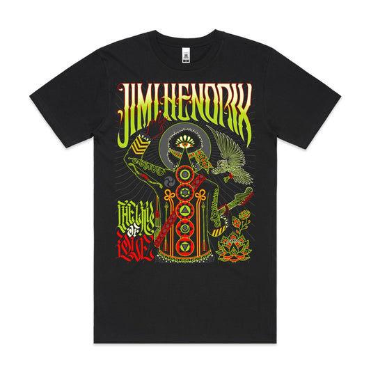 Jimi Hendrix V3 T-Shirt Guitar Hero Family Tee Music Rock And Roll