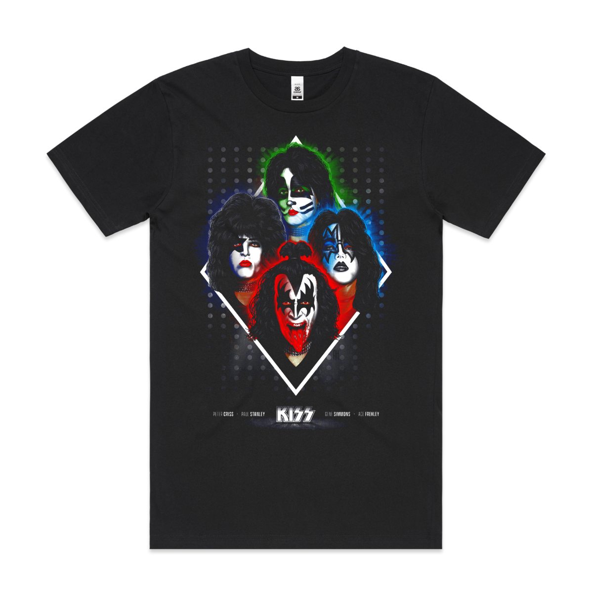 KISS T-Shirt V17 Band Family Tee Music Heavy Metal