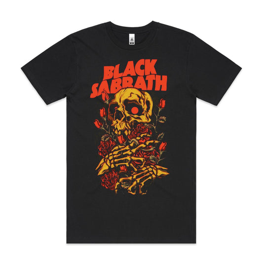 Black Sabbath V6 T-Shirt Band Family Tee Music Rock And Roll