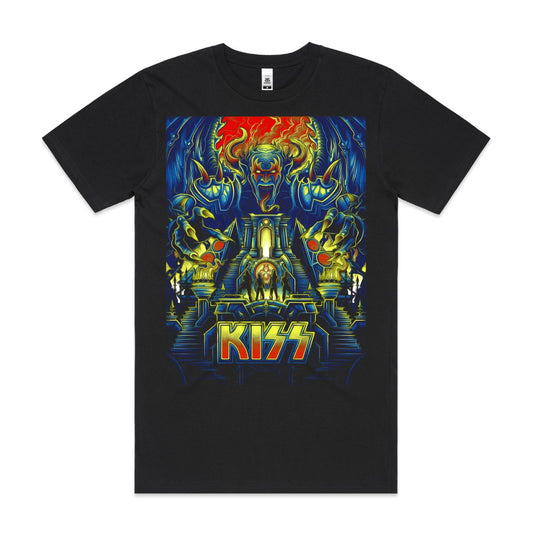 KISS T-Shirt V21 Band Family Tee Music Heavy Metal