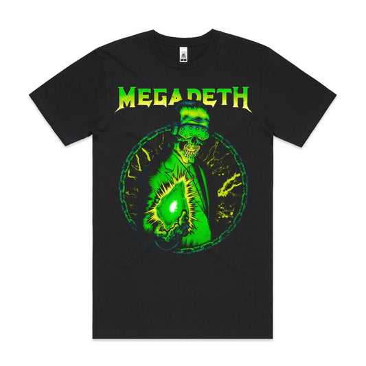 Megadeth V19 T-Shirt Band Family Tee Music Heavy Metal