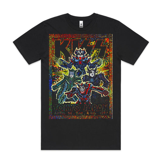 KISS T-Shirt V23 Band Family Tee Music Heavy Metal