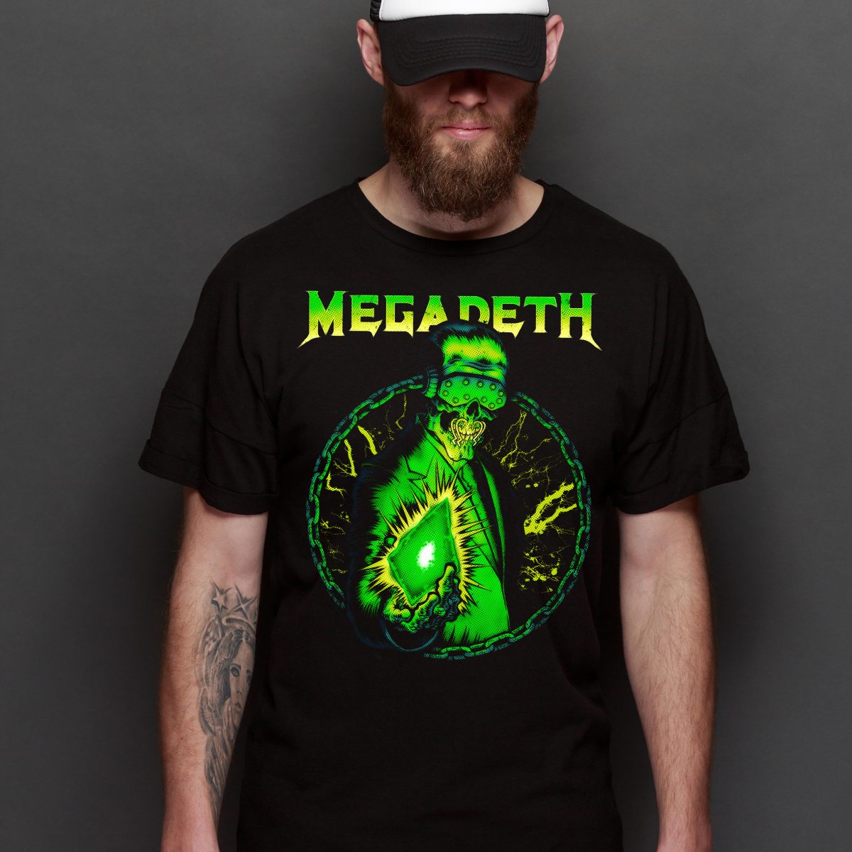 Megadeth V19 T-Shirt Band Family Tee Music Heavy Metal