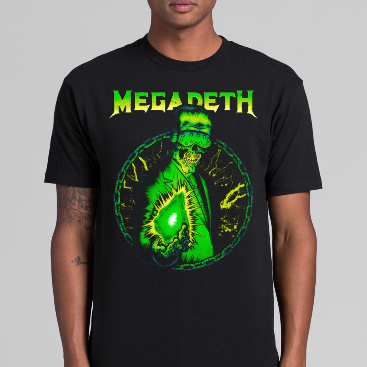 Megadeth V19 T-Shirt Band Family Tee Music Heavy Metal