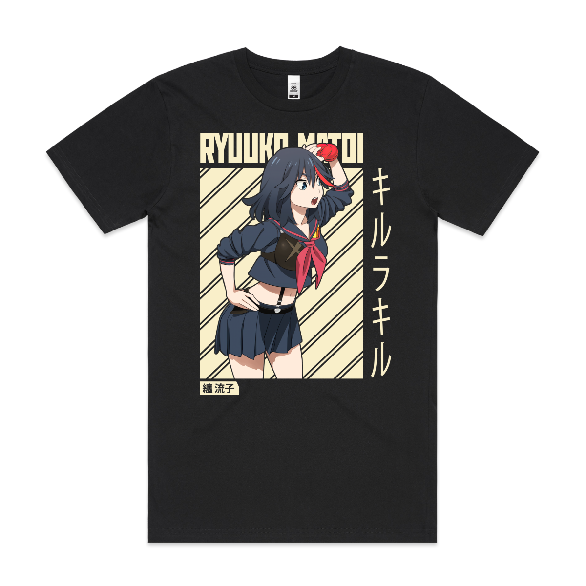 Kill la Kill Ryuko Matoi T-Shirt Japanese Anime Tee