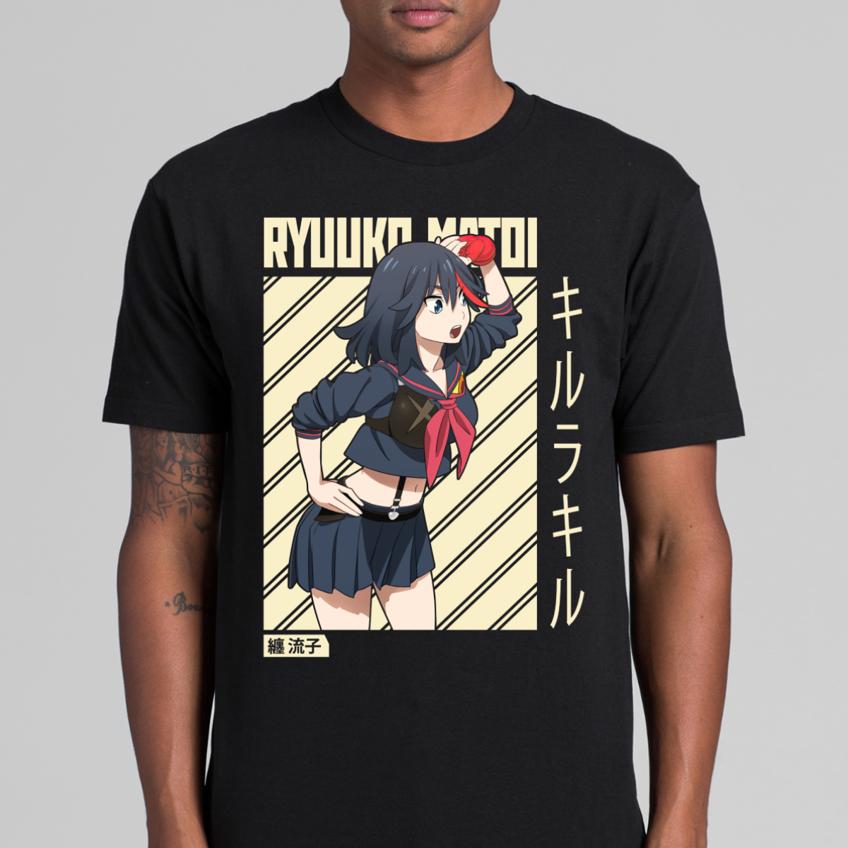 Kill la Kill Ryuko Matoi T-Shirt Japanese Anime Tee