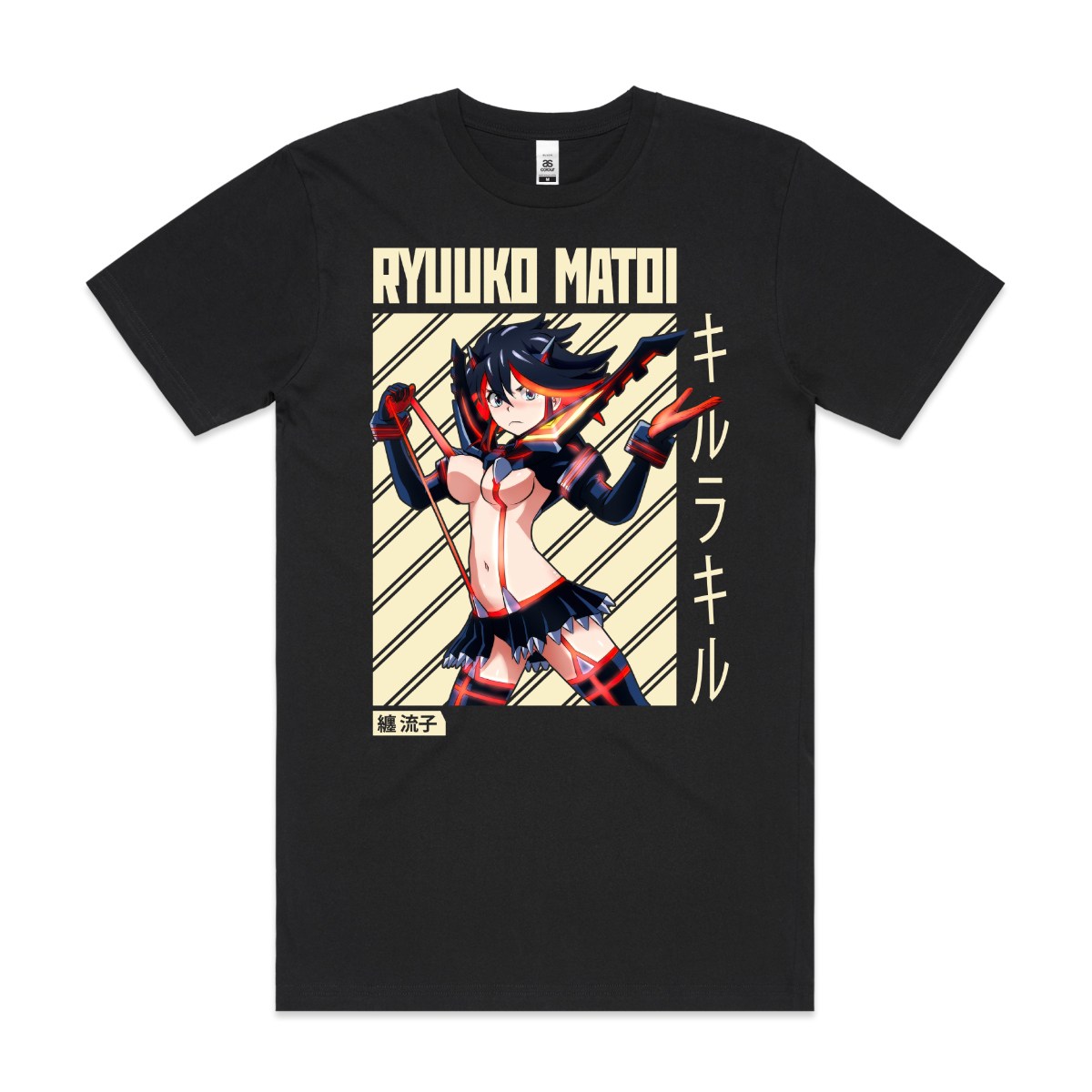 Kill la Kill Ryuko Matoi V2 T-Shirt Japanese Anime Tee