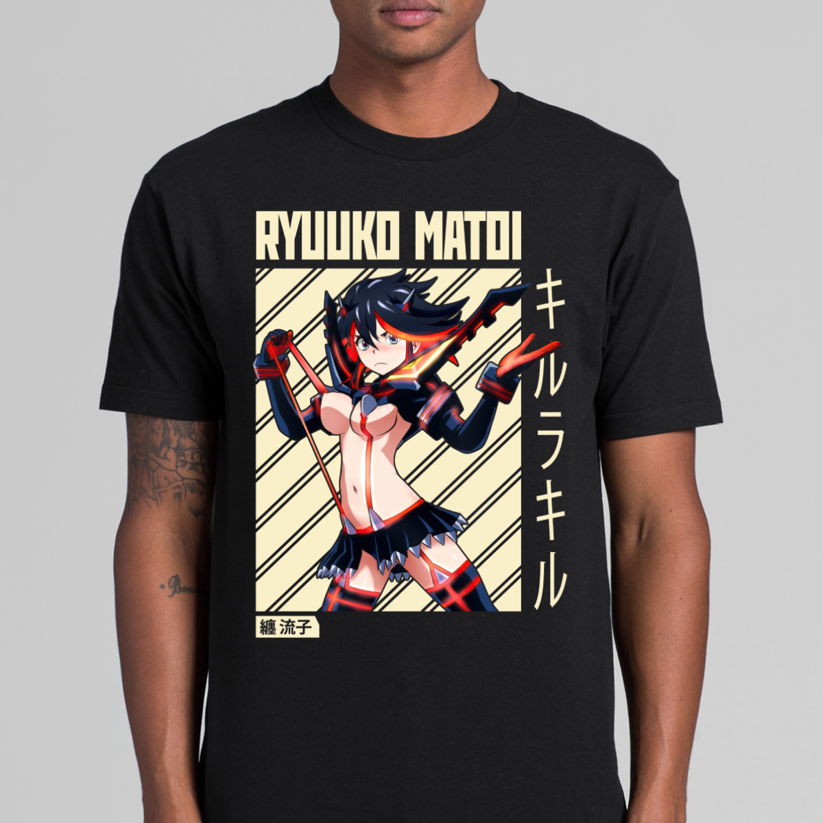 Kill la Kill Ryuko Matoi V2 T-Shirt Japanese Anime Tee