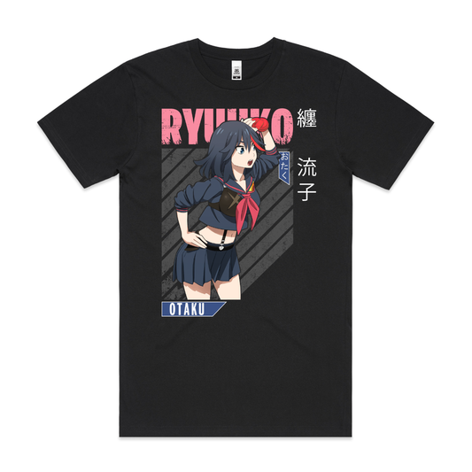 Kill la Kill Ryuko Matoi V3 T-Shirt Japanese Anime Tee