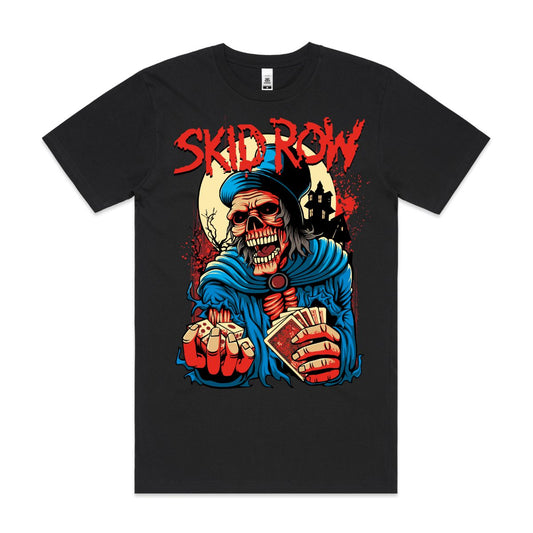 Skid Row V2 T-Shirt Band Family Tee Music Rock And Roll
