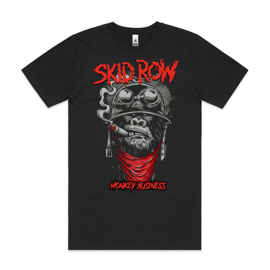 Skid Row T-Shirt Band Family Tee Music Rock And Roll