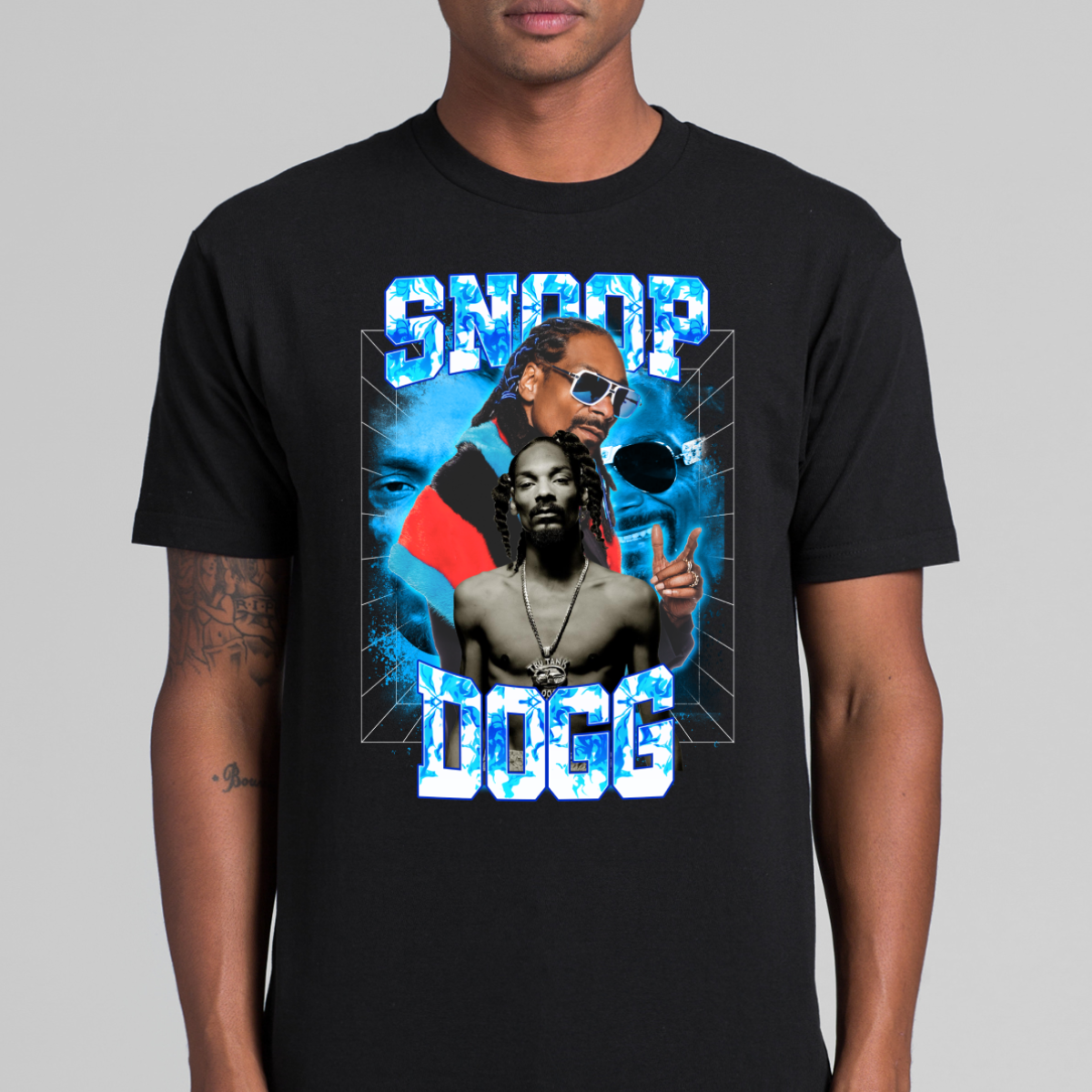 Snoop Dogg V3 T-Shirt Rapper Family Fan Music Hip Hop Culture