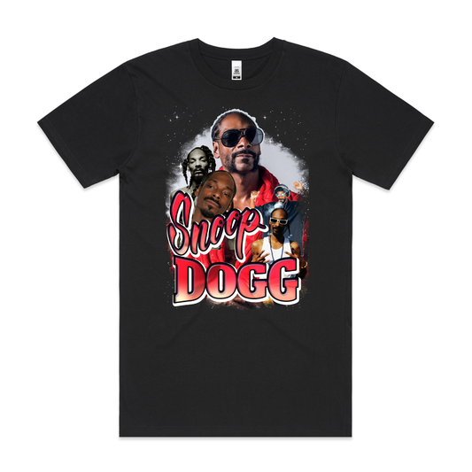 Snoop Dogg V4 T-Shirt Rapper Family Fan Music Hip Hop Culture