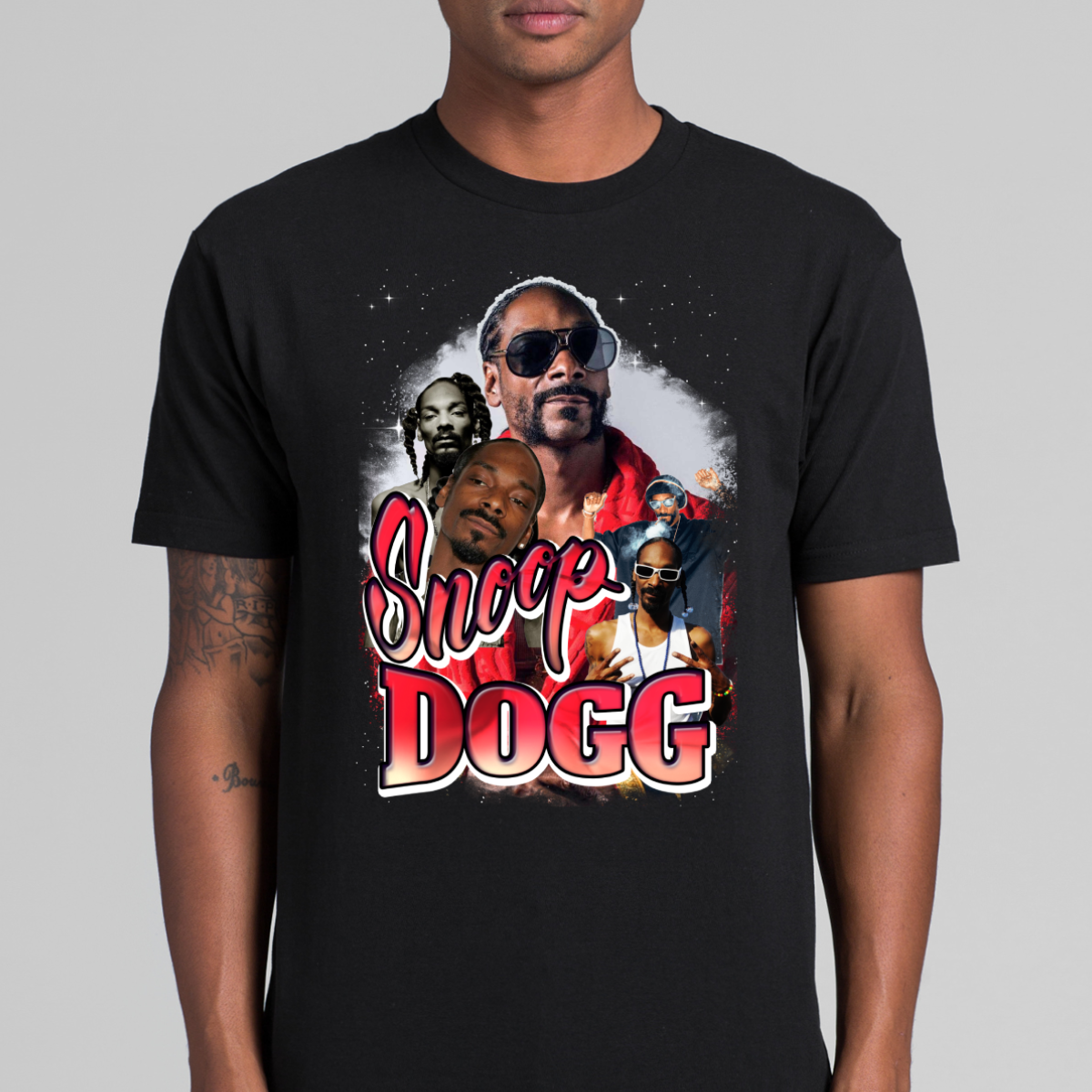 Snoop Dogg V4 T-Shirt Rapper Family Fan Music Hip Hop Culture