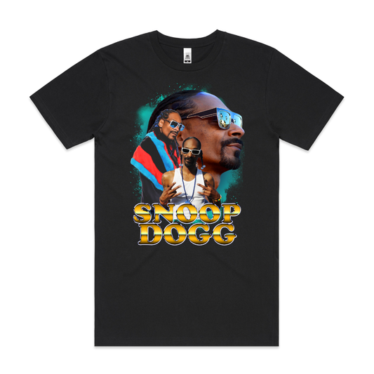 Snoop Dogg V6 T-Shirt Rapper Family Fan Music Hip Hop Culture