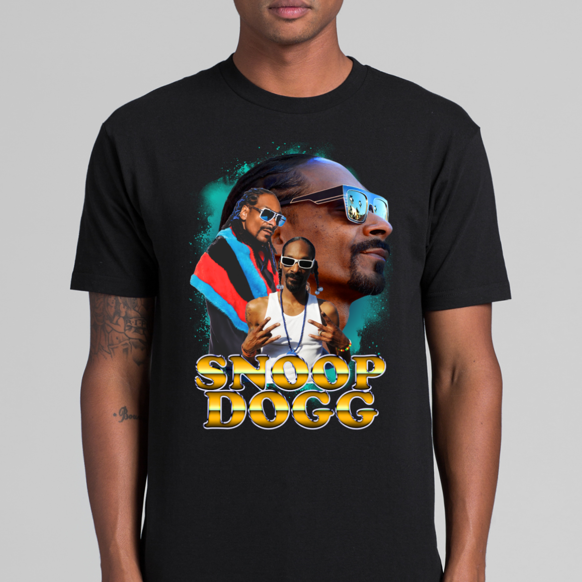 Snoop Dogg V6 T-Shirt Rapper Family Fan Music Hip Hop Culture