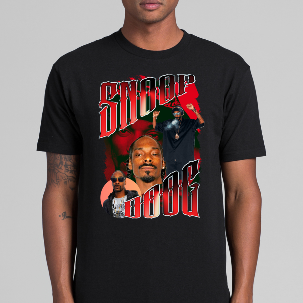 Snoop Dogg V8 T-Shirt Rapper Family Fan Music Hip Hop Culture