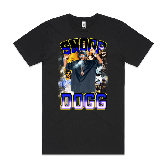 Snoop Dogg V5 T-Shirt Rapper Family Fan Music Hip Hop Culture