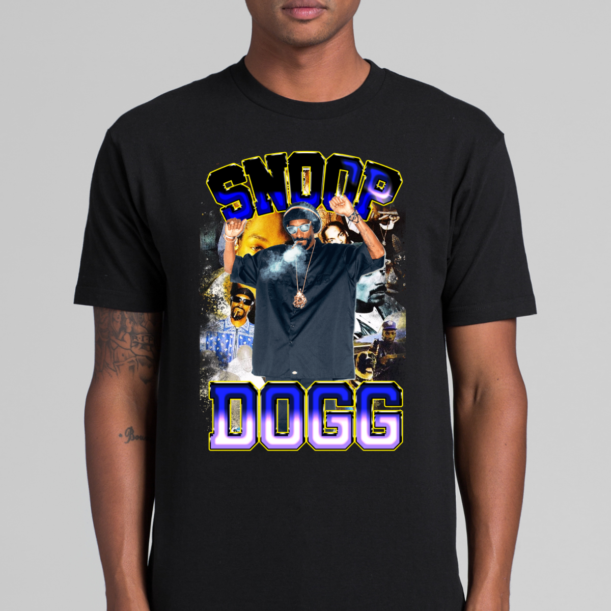 Snoop Dogg V5 T-Shirt Rapper Family Fan Music Hip Hop Culture
