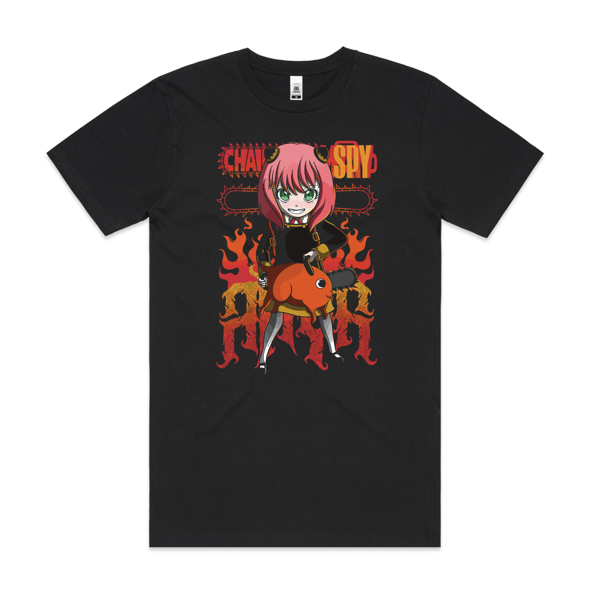 Spy x Family Chainsaw Man T-Shirt Japanese Anime Tee