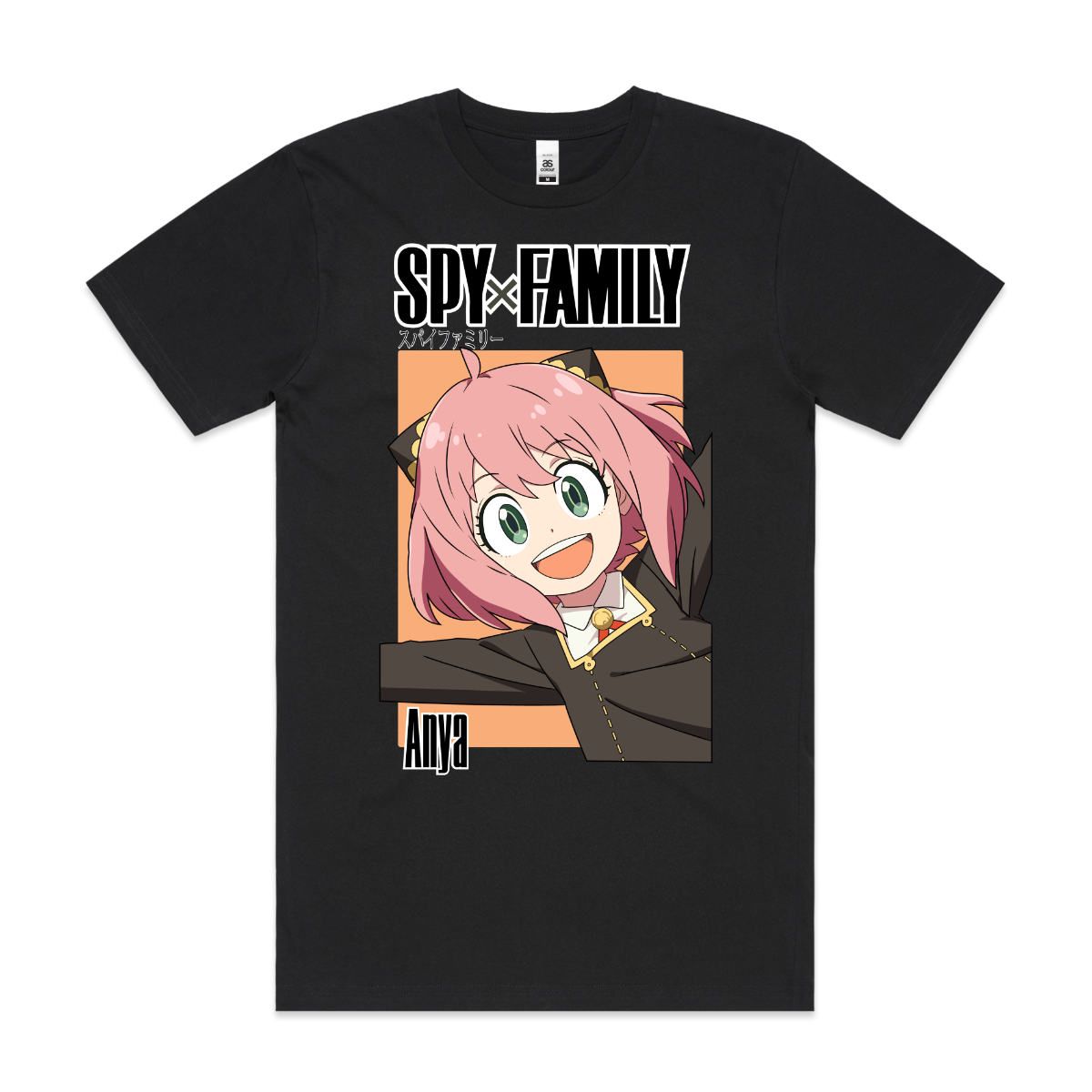 Spy X Family Anya Forger V7 T-shirt Japanese Anime Tee