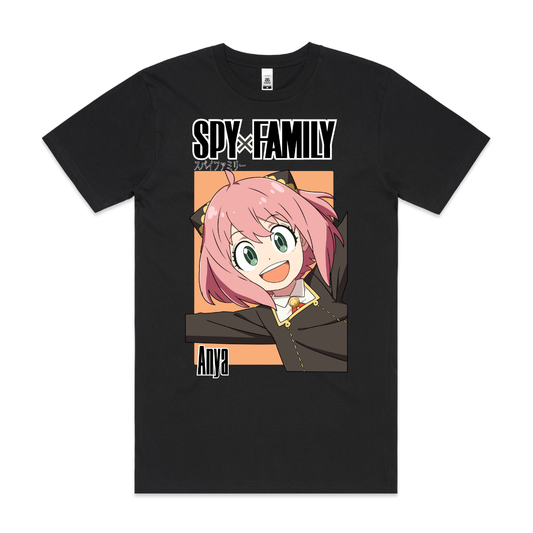 Spy X Family Anya Forger V7 T-shirt Japanese Anime Tee