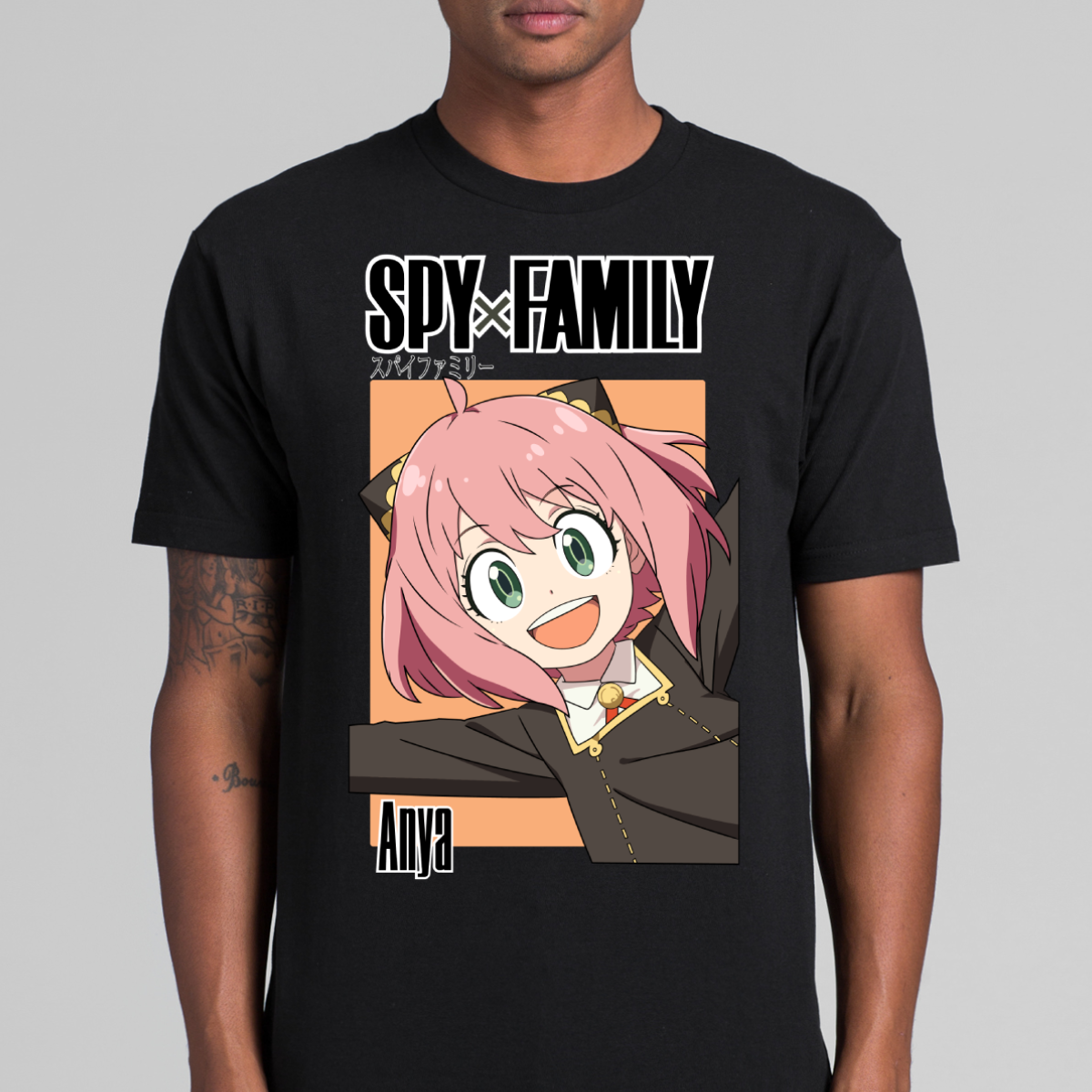 Spy X Family Anya Forger V7 T-shirt Japanese Anime Tee