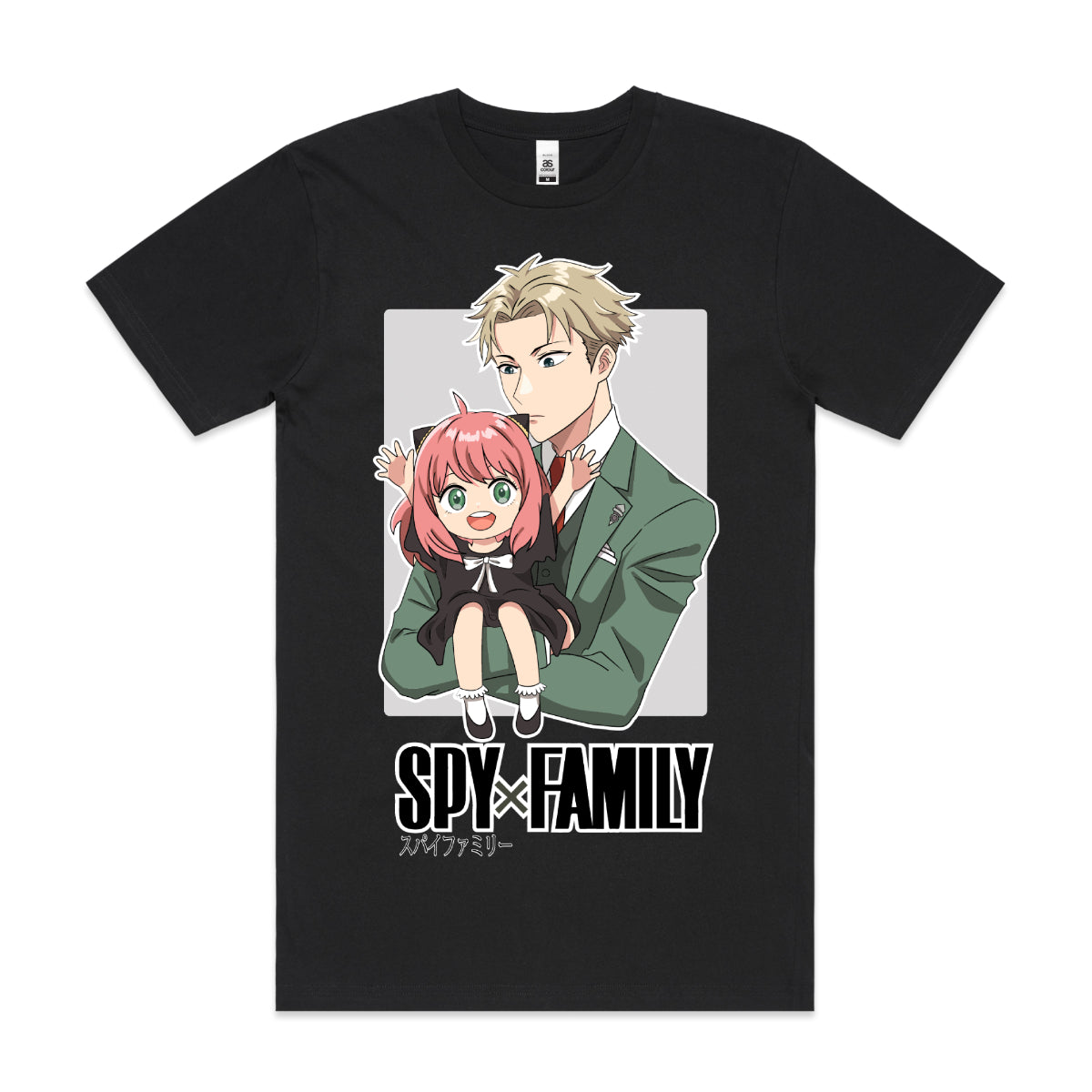 Spy X Family T-shirt Japanese Anime Tee
